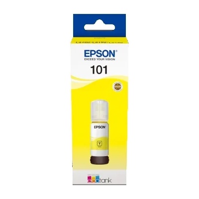 Epson 101 EcoTank Оригинално мастило (жълт)
