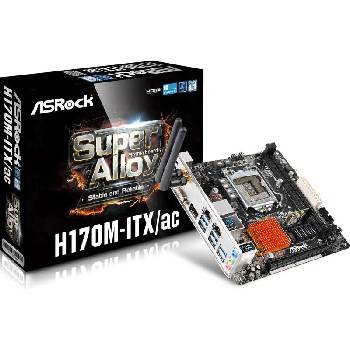 ASRock H170M-ITX/ac