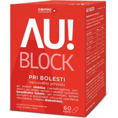 Cemio AU!BLOCK 60 kapsúl