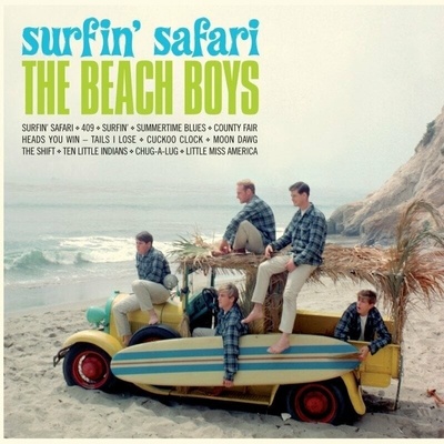 BEACH BOYS - SURFIN' SAFARI -BONUS TR- LP