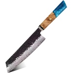 HARAHU Дамаски кухненски нож AI-37541 - Kiritsuke / Син KP37541