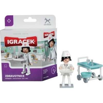 Efko Igráček Zdravotnice midi