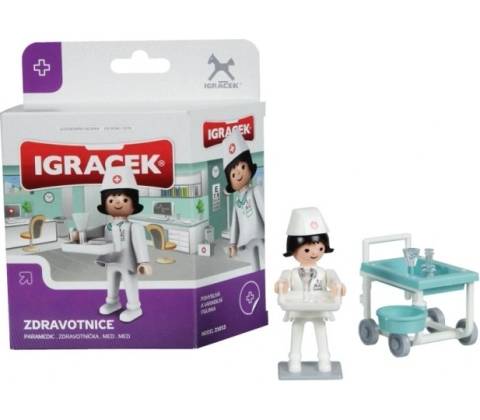 Efko Igráček Zdravotnice midi