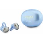 CG Mobile Guess Metallic Finish Classic Logo OWS light blue Слушалки