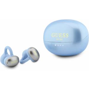 CG Mobile Guess Metallic Finish Classic Logo OWS light blue Слушалки