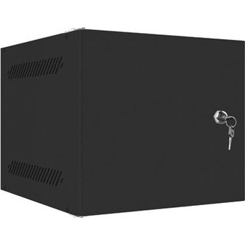 Lanberg Шкаф Lanberg 10" за стенен монтаж 6U - 280 x 310, за самостоятелно сглобяване (WF10-2306-00B)