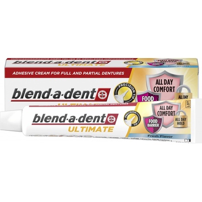 Blend-a-dent Ultimate Fresh fixačný krém 40 g