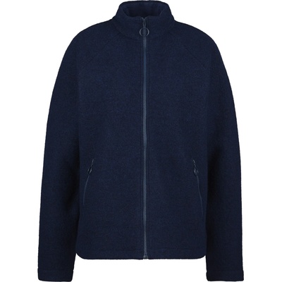 Stoic Дамско вълнено яке Stoic Women's BoiledWool MunkebySt. Jacket Merino jacket - Navy Melange (105-5942-0312)