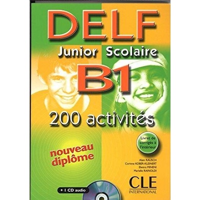DELF Junior Scolaire B1 200 Activites + CD
