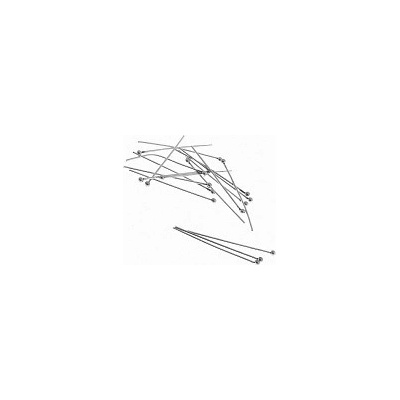 Ozdobné ocelové ketlovací nýty, 50x2x0,7 mm (25 ks) – Zbozi.Blesk.cz