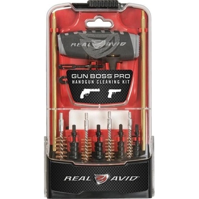 Real Avid Real Avid Čisticí sada pro krátké zbraně Gun Boss Pro Handgun (ráže .22, 9 mm .40, .45) – Hledejceny.cz