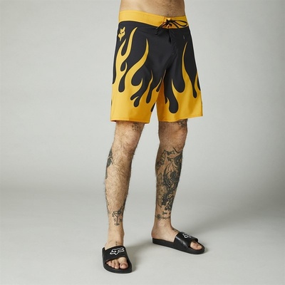 FOX pánské koupací šortky Supr Trik 19in Boardshort black