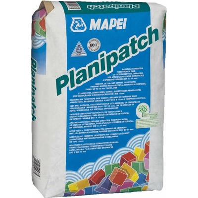 MAPEI Planipatch vyrovnávacia malta na steny a podlahy 25 kg Šedá