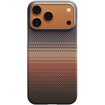 Image 1 of PITAKA Гръб Pitaka Ultra-Slim Case за iPhone 17 Pro Max - Sunset