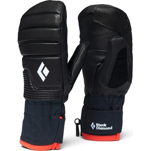 Black Diamond Ръкавици Black Diamond Progression Mitts Gloves - Black / Black - размер XL (202-6457-0214)