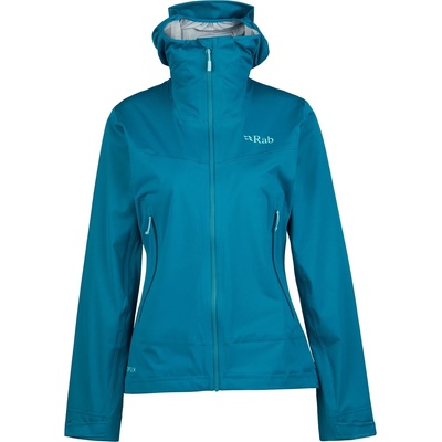 Rab Дамско водоустойчиво яке Rab Women's Kinetic 2.0 Jacket Waterproof jacket - Ultramarine (102-4308-0313)