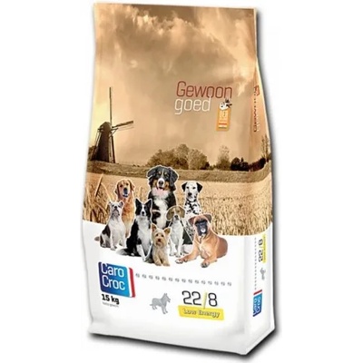 Vobra Carocroc low energy - храна за кучета от всички породи, с намалени енергийни нужди или предразположени към напълняване, с пилешко месо, Холандия - 12, 5 кг