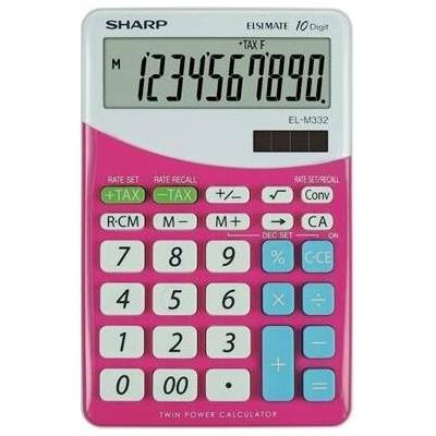 SHARP "EL-M332", pink