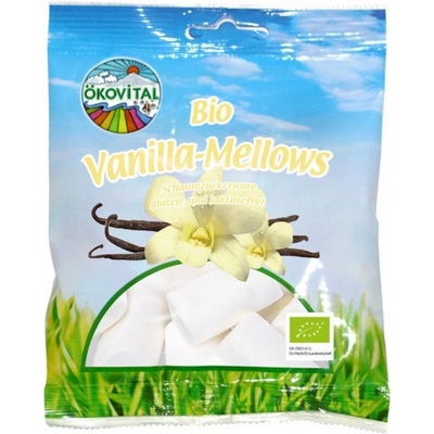 Ökovital Vanilkové marshmallow BIO 100 g