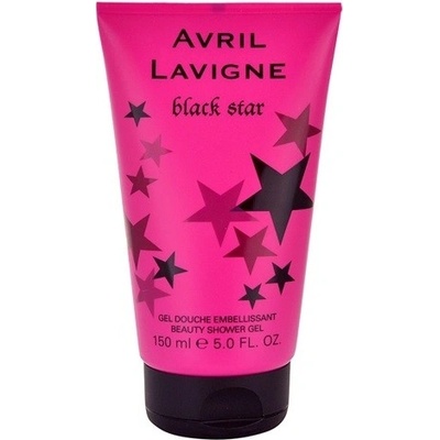 Avril Lavigne Black Star sprchový gél 200 ml