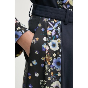 MUNTHE Копринен къс панталон fabiane (251140125118) - answear - 214,95 лв