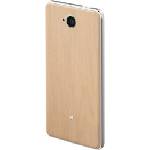 Microsoft Калъф за телефон Microsoft LUMIA 650 BACK COVER LIGHT WOOD (919 - 650BWL)