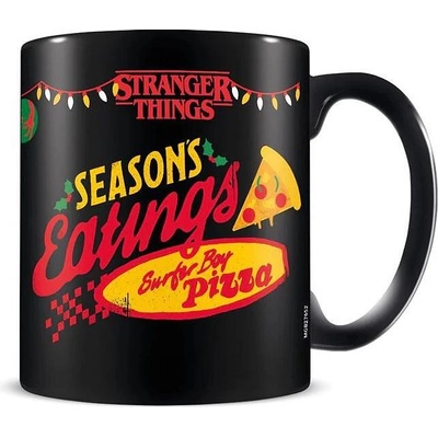 Pyramid Оригинална чаша Stranger Things 4 Christmas Seasons Eatings, 315 ml