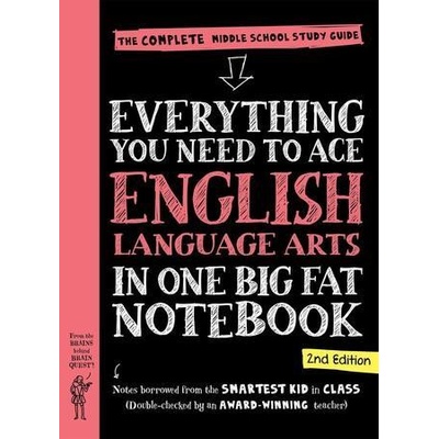 Everything You Need to Ace English Language Arts in One Big Fat Notebook