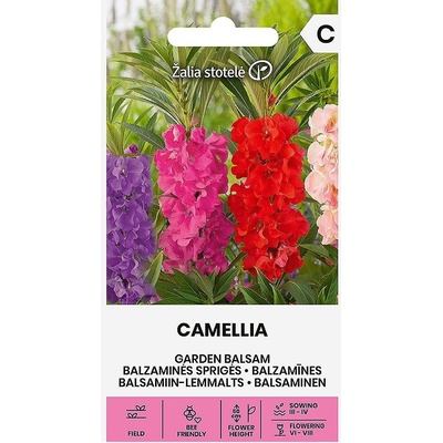 Seklos Импатиенс Микс Камелия Camellia