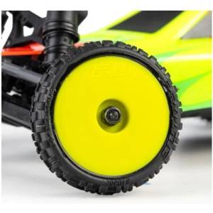 Pro-Line колело 1: 24 килимно, предно Wedge, задно Prism, диск жълт Hex 7mm (4): Losi Micr