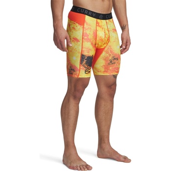 Image 1 of Under Armour Къси панталони Under Armour Curry HeatGear Printed Shorts Adults - Black/Red