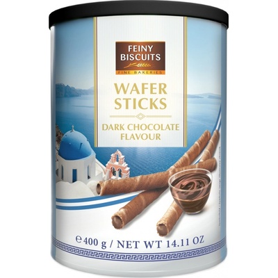 Feiny Biscuits Trubičky s hořkou čokoládou 400 g – Sleviste.cz