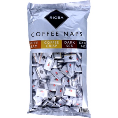 Rioba Mini čokoládky Coffee 1 kg
