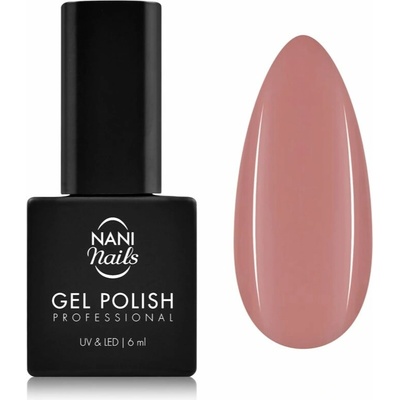 NaniNails NANI Professional gelový lak na nehty odstín Terracotta Rose 6 ml