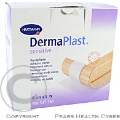 DermaPlast Sensitive rychloobvaz 6 cm x 5 m