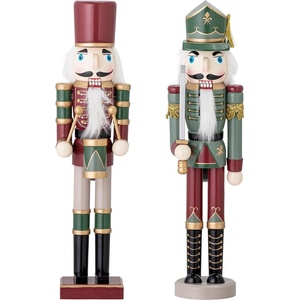 Bloomingville Дървени Коледни фигурки в комплект 2 бр. (височина 38 cm) Darren - Bloomingville (82051517)