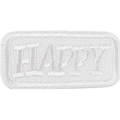 Nažehlovačka Happy Varianta: 1 bílá, Balení: 10 ks