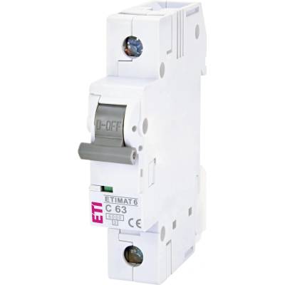 ETI Istič ETIMAT Colour 63C/230 1pol 10kA 002141522