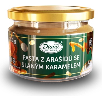 Diana Company Pasta z arašidov so slaným karamelom 250 g