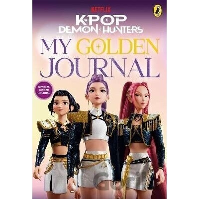 KPop Demon Hunters: My Golden Journal - kolektiv autorů