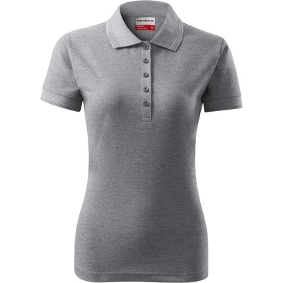 MALFINI Rimeck reserve r23 / Дамска поло тениска - тъмносив меланж xs (r231212)