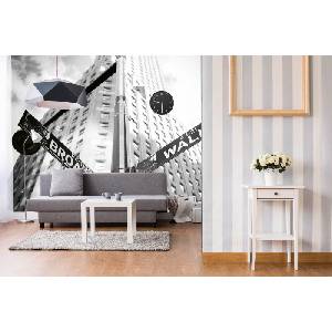DIMEX ART Самозалепваща се флизелинова фототапета уолстрийт и бродуей 375 x 250 см