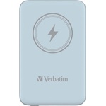 Verbatim MCP-10BE Power Pack 10000 mAh с UBS-C PD 20W / Магнитно безжи (0023942322474)