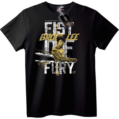 NOONEBRAND Тениска Bruce Lee Fist of Fury - S, White