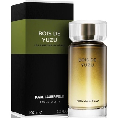 Karl Lagerfeld Les Parfums Matières Bois de Yuzu toaletná voda pánska 100 ml