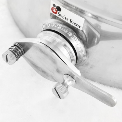 Mellarius Stáčecí nádoba MiniLine 200 kg nerez kohout – Zboží Dáma