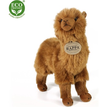 Image 1 of Rappa - Плюшена Кафява Лама, 23 см. , серия Еко приятели