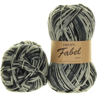 Drops Fabel print 905