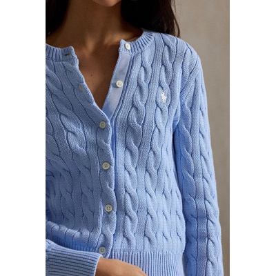 Ralph Lauren жилетка дамска от памук COTTON-LSL-CRD (211971868513)