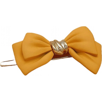 HARAHU Щипка за коса fi-19708 - Жълта kp19708 (fi-19708)